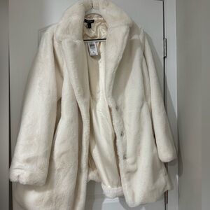 Torrid Faux Fur Longline Coat